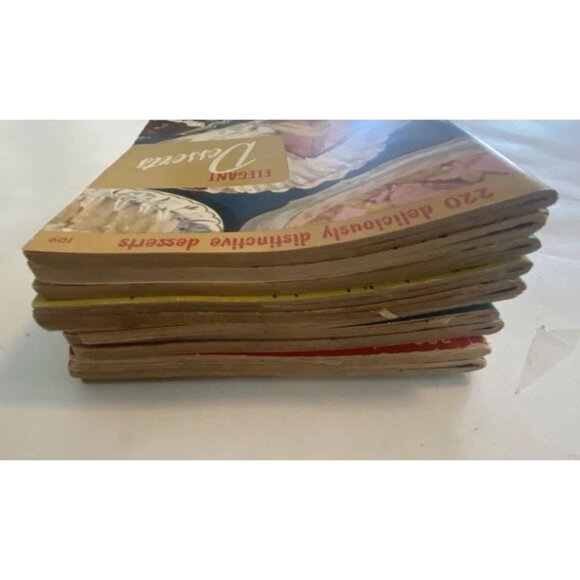 1950s Culinary Arts Institute Cookbooks Italian French Gourmet MCM Lot of 12 - Picture 6 of 16